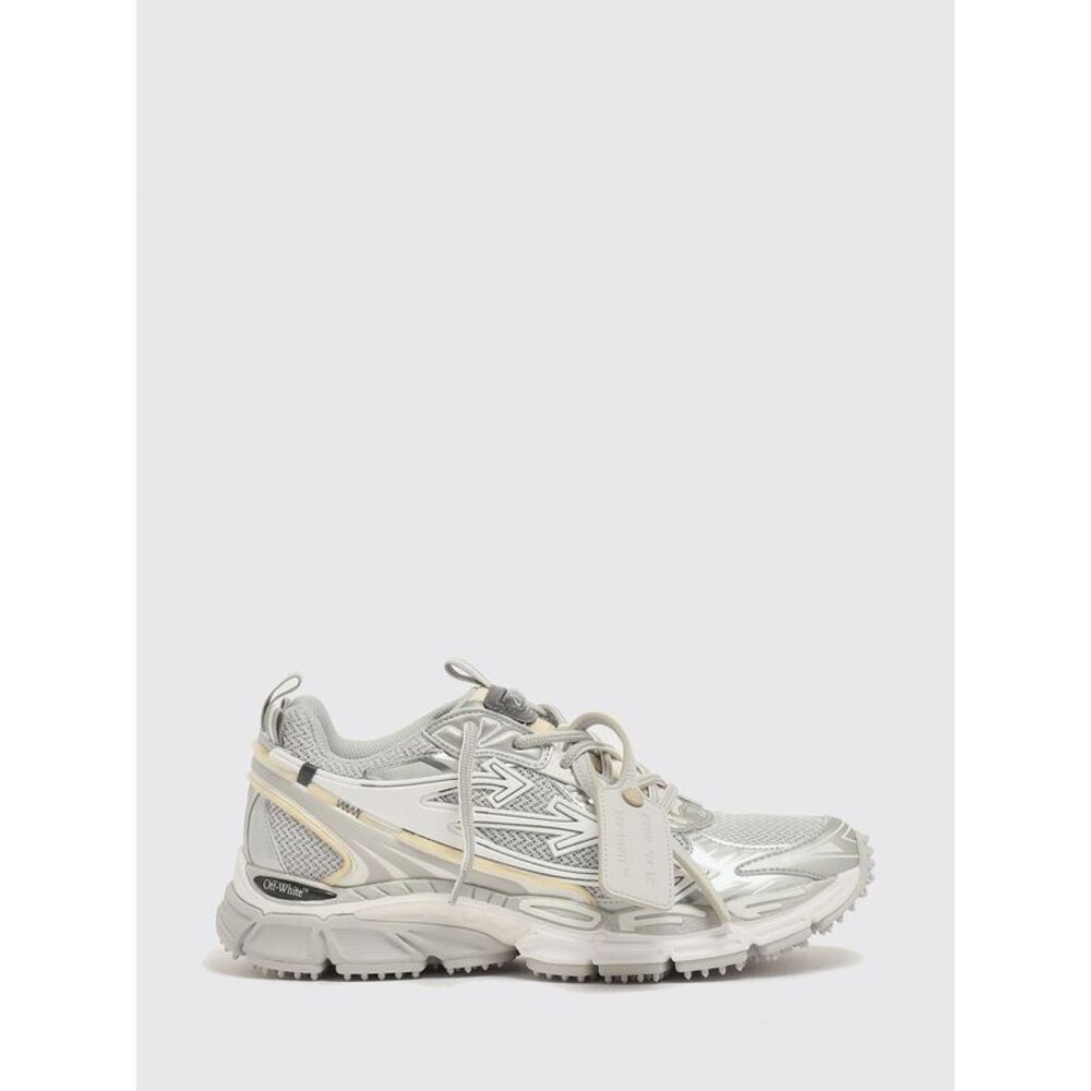 Off-White Sneakers Men Grey